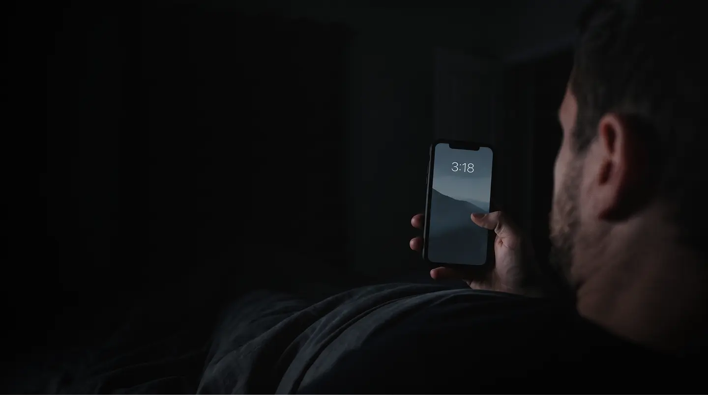 Have 3 am wake-ups ruined your sleep?