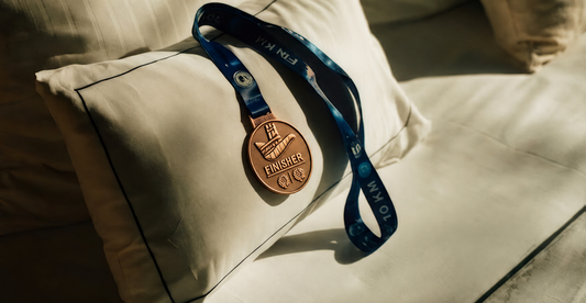 Why can't I sleep after a marathon, and what actually helps?