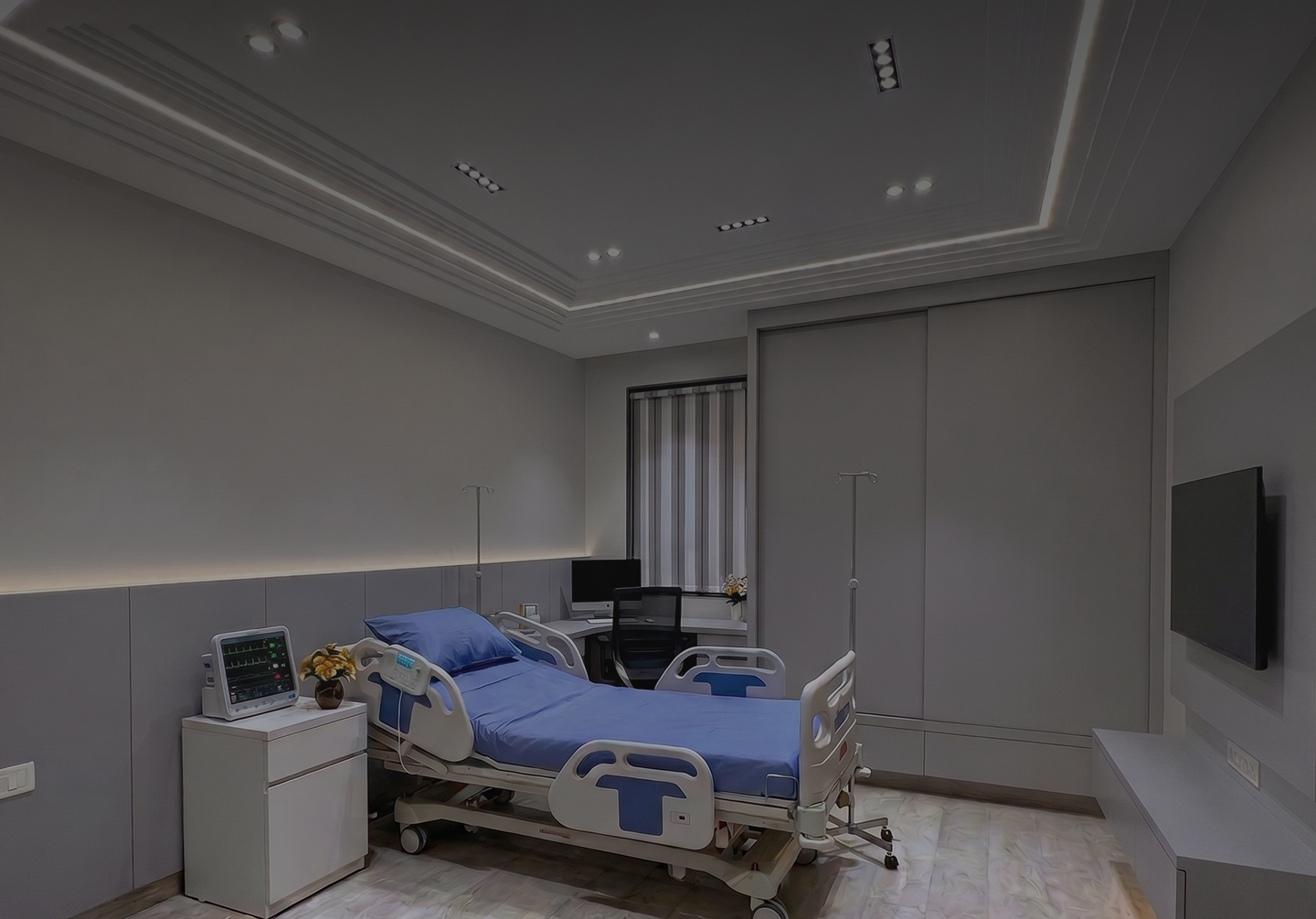 Sleep lab background