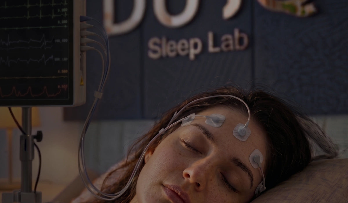 Solving sleep was never this easy.